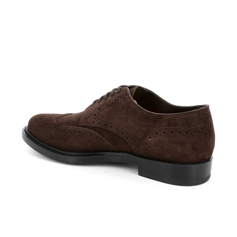 tod's derbies et richelieux Derbies Baron 3 Détails : Motifs -Semel...
