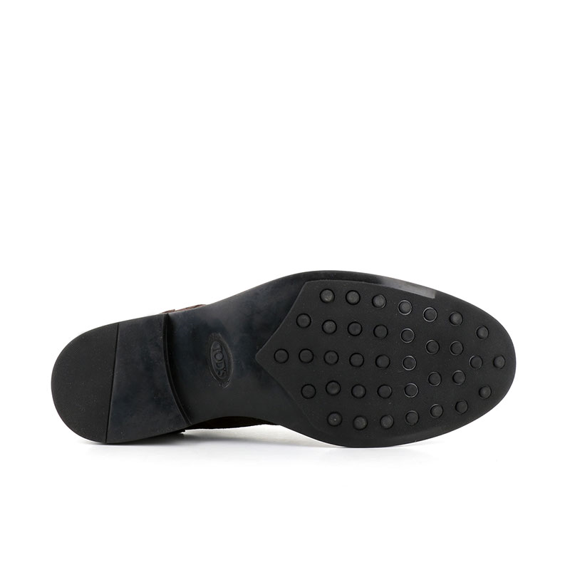 tod's derbies et richelieux Derbies Baron 3 Détails : Motifs -Semel...