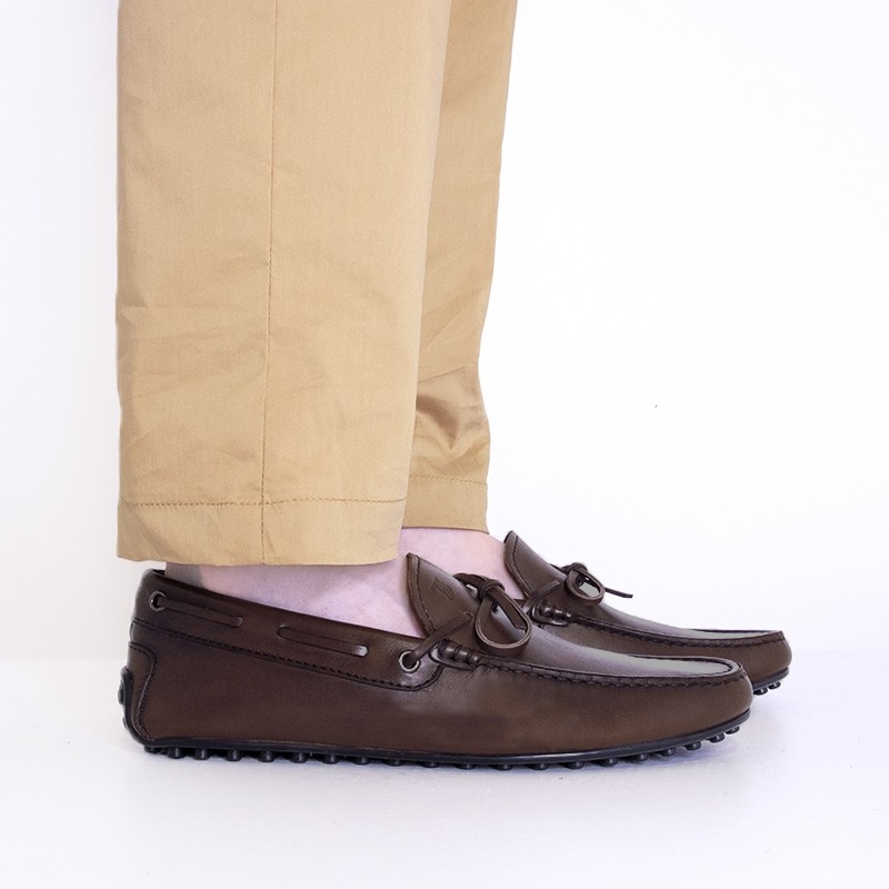 tod's mocassins et slip-on Mocassins City Gommino Semelles: Gomme -...