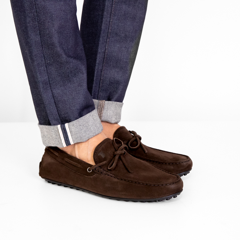 tod's mocassins et slip-on Mocassins City Gommino Semelles: Gomme -...