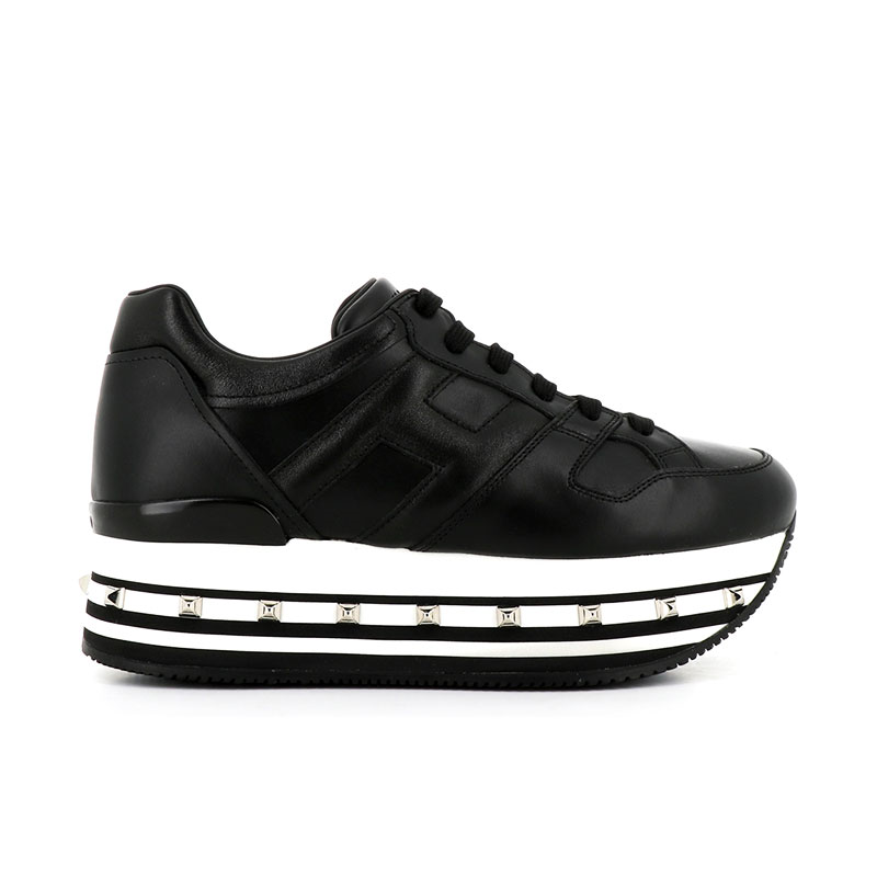 hogan sneakers elium maxi Détails : Bijoux -Détails : Cloutées -Dét... hogan sneakers elium maxi Détails : Bijoux -Détails : Cloutées -Dét...