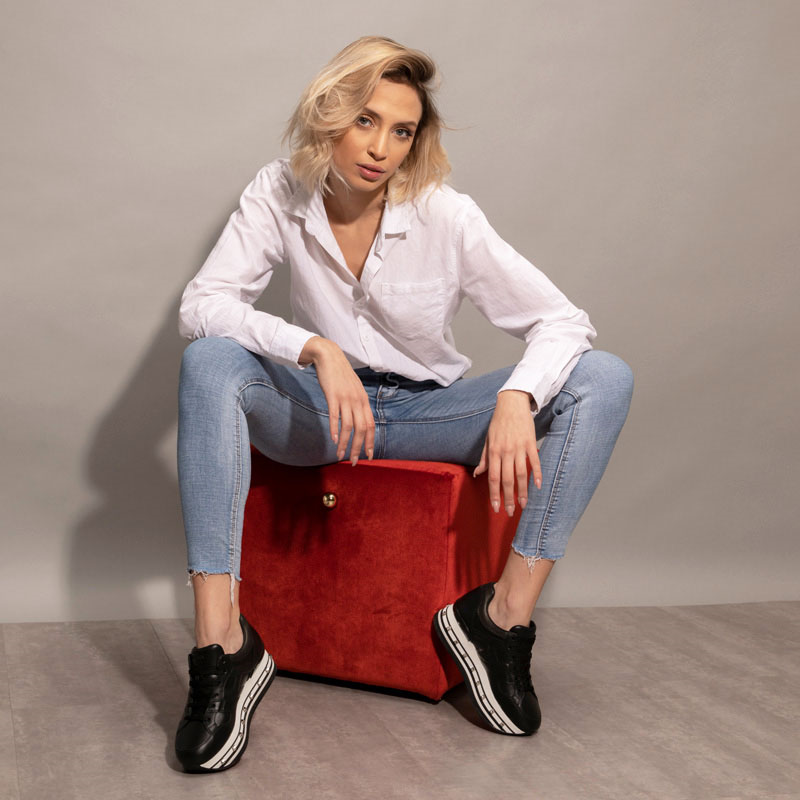 hogan sneakers elium maxi Détails : Bijoux -Détails : Cloutées -Dét... hogan sneakers elium maxi Détails : Bijoux -Détails : Cloutées -Dét...