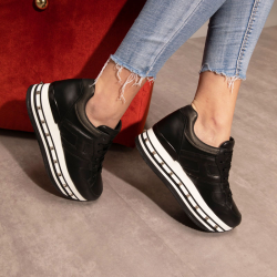 hogan sneakers elium maxi Détails : Bijoux -Détails : Cloutées -Dét...