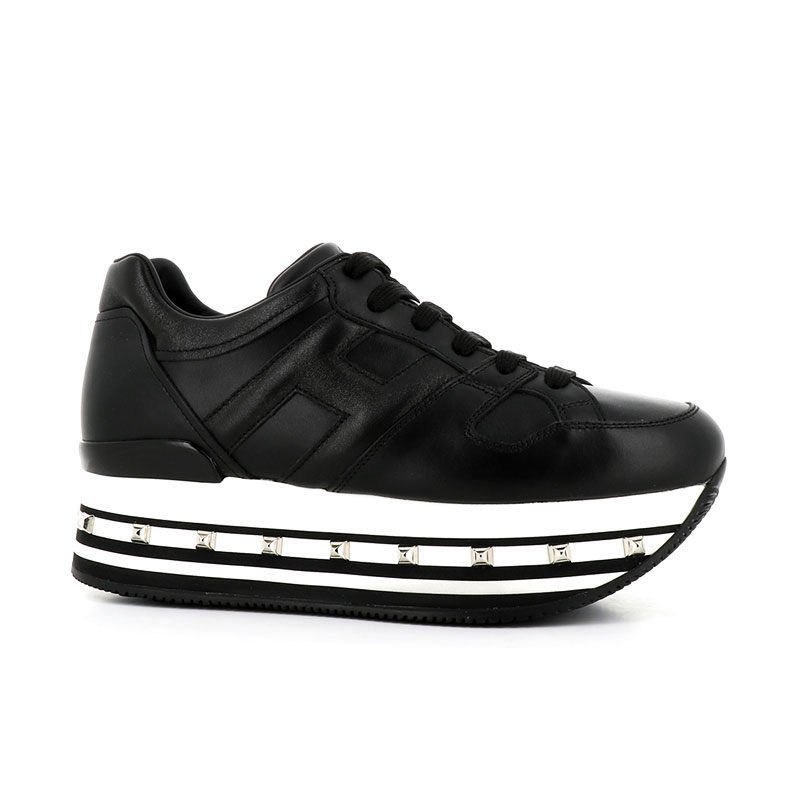 hogan sneakers elium maxi Détails : Bijoux -Détails : Cloutées -Dét... hogan sneakers elium maxi Détails : Bijoux -Détails : Cloutées -Dét...