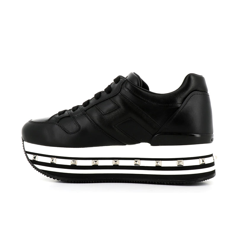 hogan sneakers elium maxi Détails : Bijoux -Détails : Cloutées -Dét... hogan sneakers elium maxi Détails : Bijoux -Détails : Cloutées -Dét...