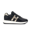 HF H383 - CUIR - NOIR ET LOGO H 
