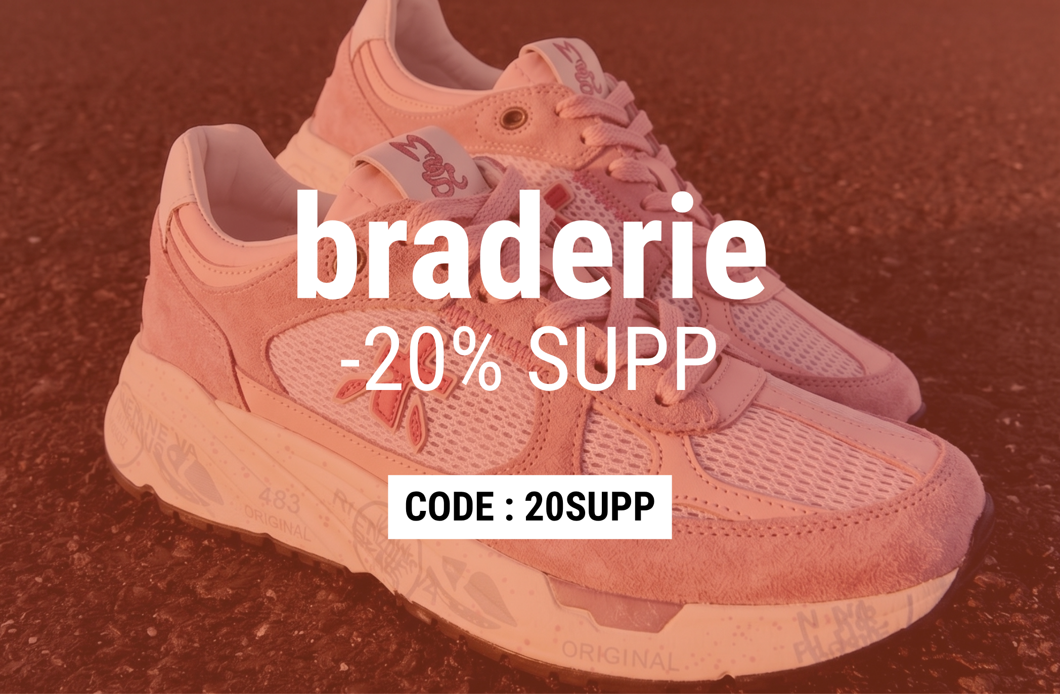 Premiata Femme en Braderie