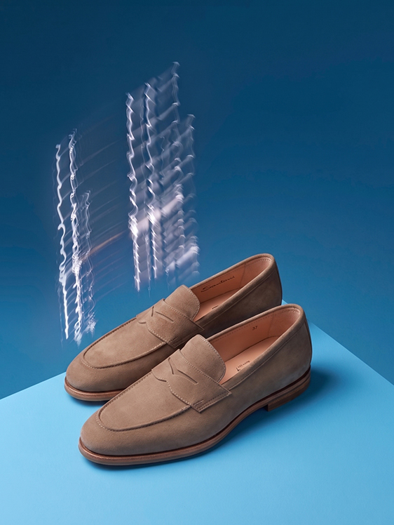 Mocassins Santoni