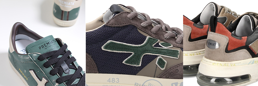 Basket premiata homme
