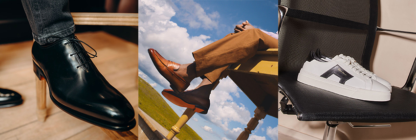 Chaussures Santoni Homme