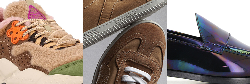Chaussures et maroquinerie de luxe pour femme