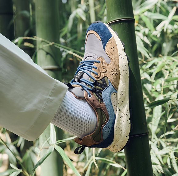 Sneakers Flower Mountain Yamabushi Uni pour homme