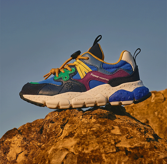 Sneakers Flower Mountain Yamano 3 pour enfant