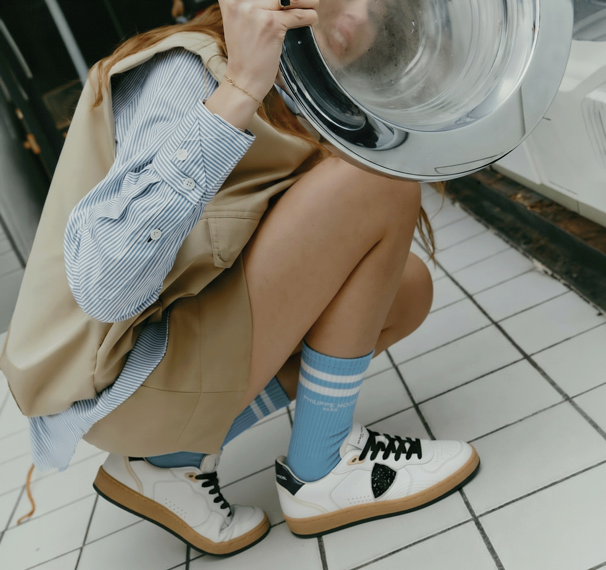 Philippe Model Men's and Women's Sneakers Philippe Model Men's and Women's Sneakers
