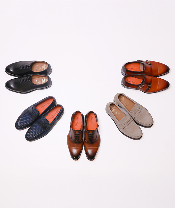 Men's formal shoes from the new collection