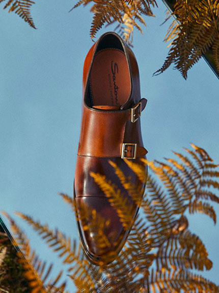 Santoni shoes new collection for Men