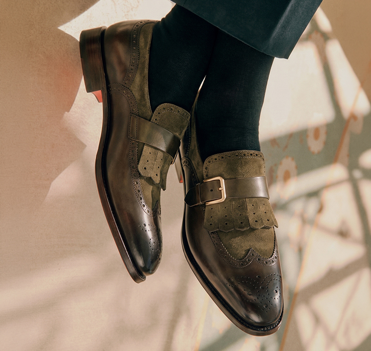 Chaussure pour homme Santoni
