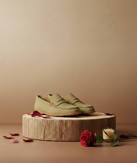 mocassins homme luxe