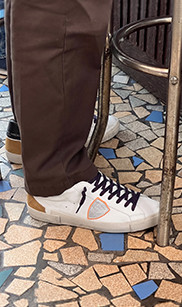 SNEAKERS PHILIPPE MODEL