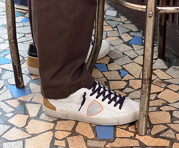 SNEAKERS PHILIPPE MODEL