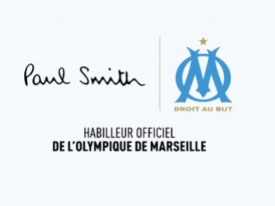 Paul Smith devient l’habilleur officiel de l’Olympique de Marseille