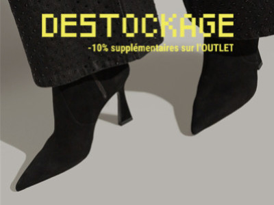 Le Déstockage femme est arrivé : shoppez les essentiels