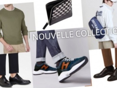 NOUVELLE COLLECTION HOMME - EXCLUSIVITÉ ARMENAK