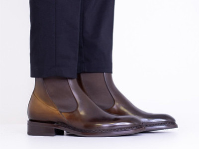 Guide complet sur les boots Santoni Homme