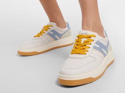 Avec quoi porter des baskets Hogan femme ?