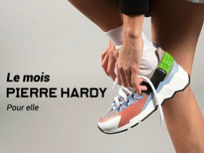 Le mois Pierre Hardy 