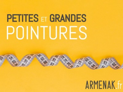 SMALL AND LARGE SIZES ARE AT ARMENAK