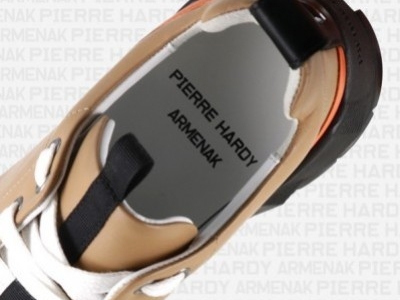 Pierre Hardy x Armenak : découvrez les sneakers Street Life en édition limitée